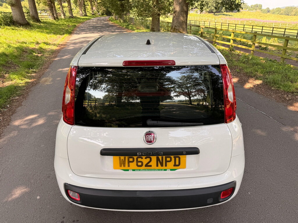 Fiat Panda 1.2 Pop Hatchback Euro 5 69 Bhp White #5