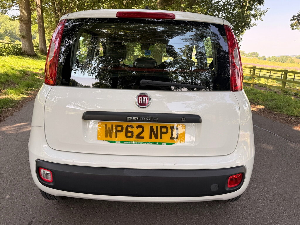 Fiat Panda 1.2 Pop Hatchback Euro 5 69 Bhp White #4