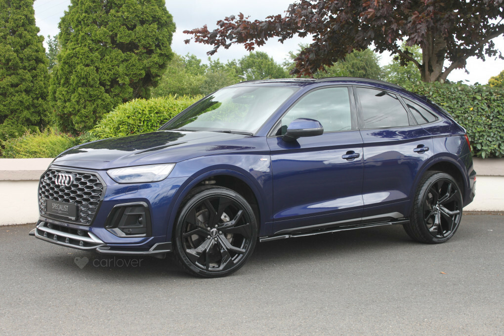 Audi Q5 Sportback S Line 40 Tdi Mhev Quattro