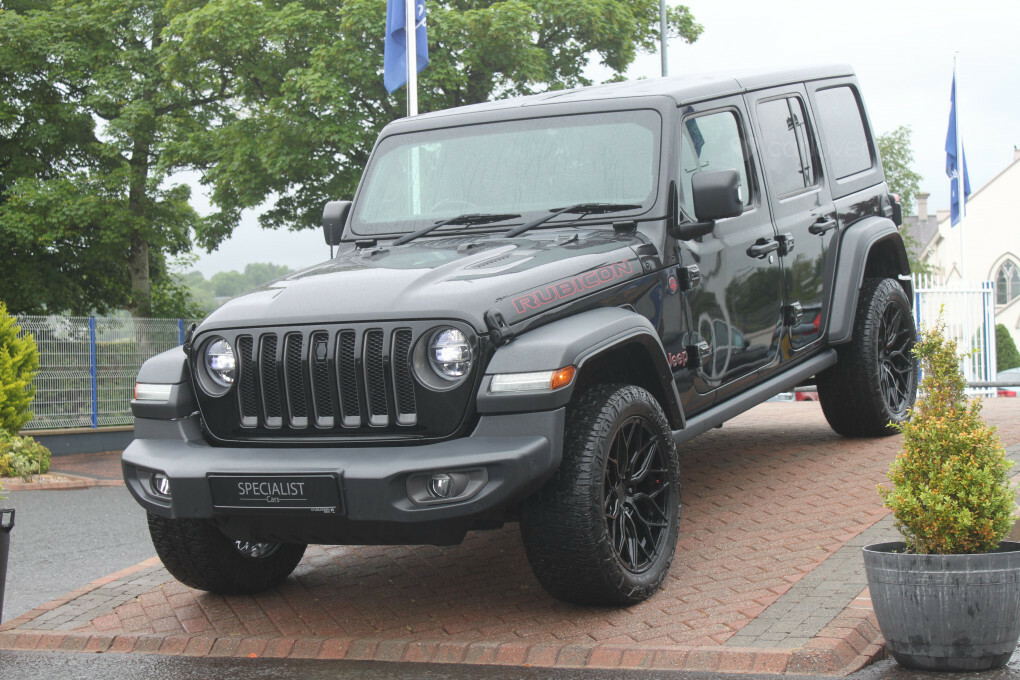 Jeep Wrangler Rubicon Unlimited Edition  #3