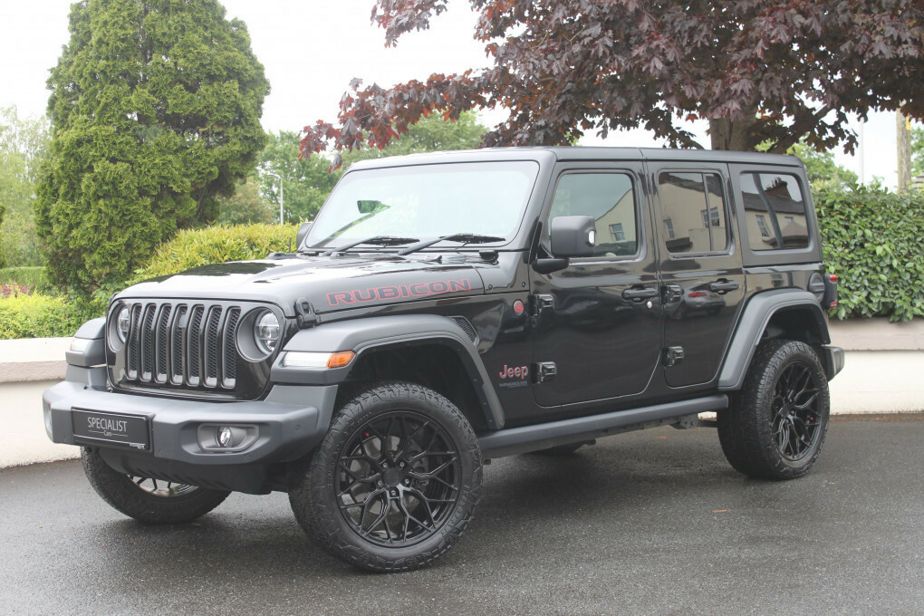 Jeep Wrangler Rubicon Unlimited Edition 