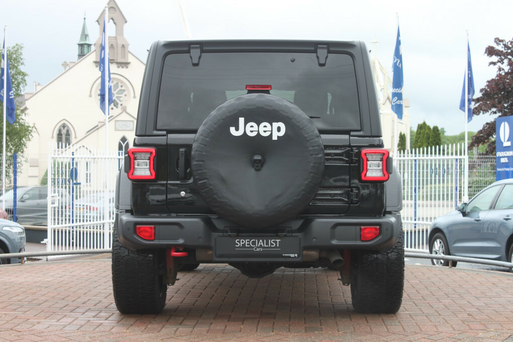 Jeep Wrangler Rubicon Unlimited Edition  #5