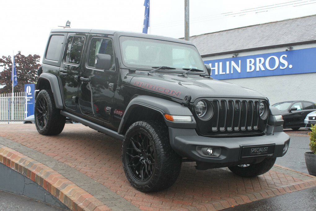 Jeep Wrangler Rubicon Unlimited Edition  #2