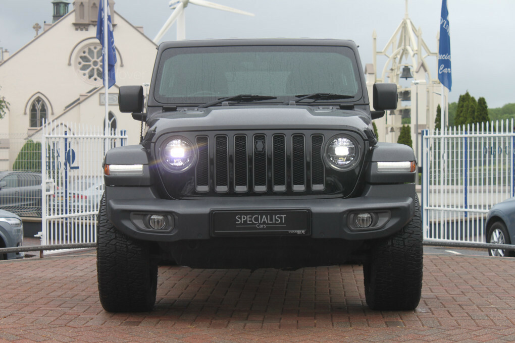 Jeep Wrangler Rubicon Unlimited Edition  #4