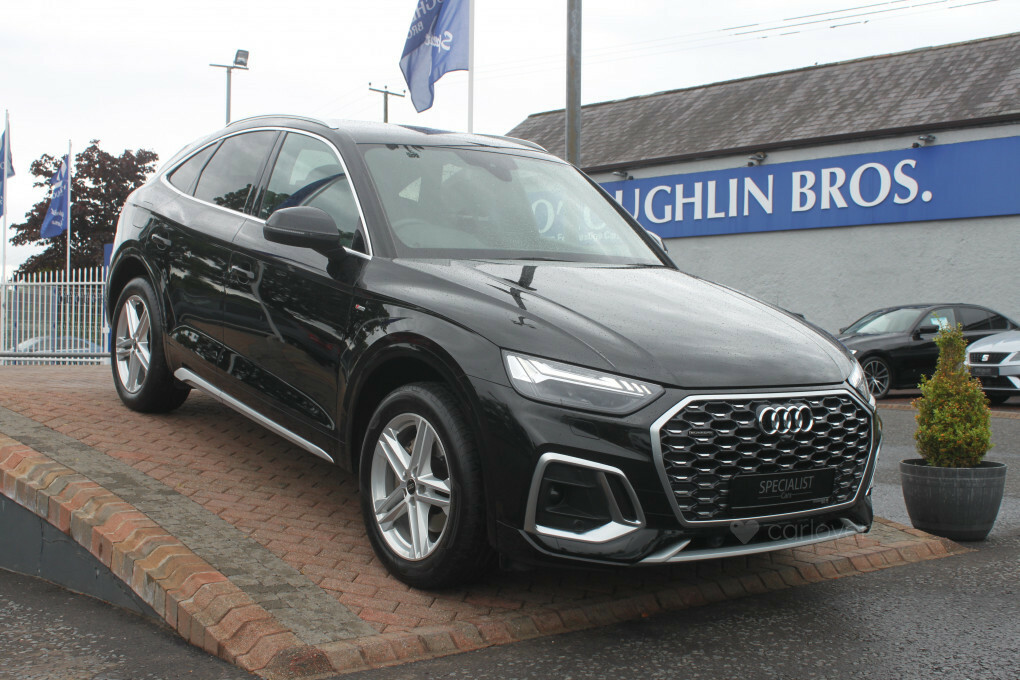 Audi Q5 Sportback S Line 40 Tdi Mhev Quattro EF72YHG #2