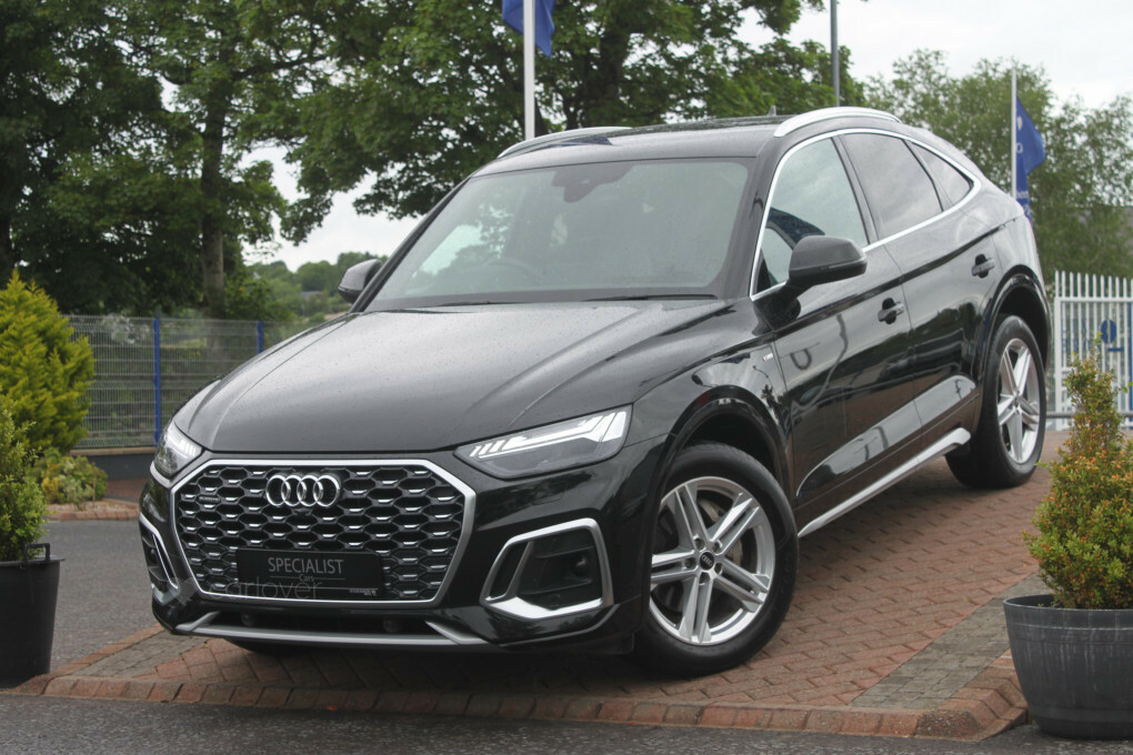 Audi Q5 Sportback S Line 40 Tdi Mhev Quattro EF72YHG #3