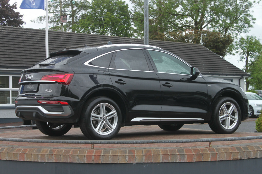 Audi Q5 Sportback S Line 40 Tdi Mhev Quattro EF72YHG #6