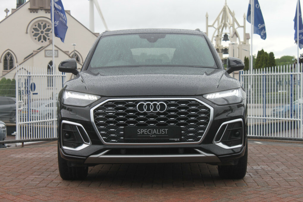 Audi Q5 Sportback S Line 40 Tdi Mhev Quattro EF72YHG #4