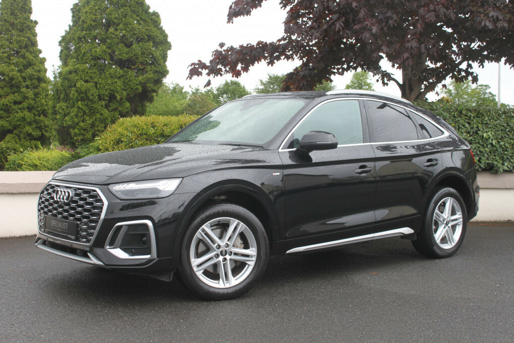 Audi Q5 Sportback S Line 40 Tdi Mhev Quattro
