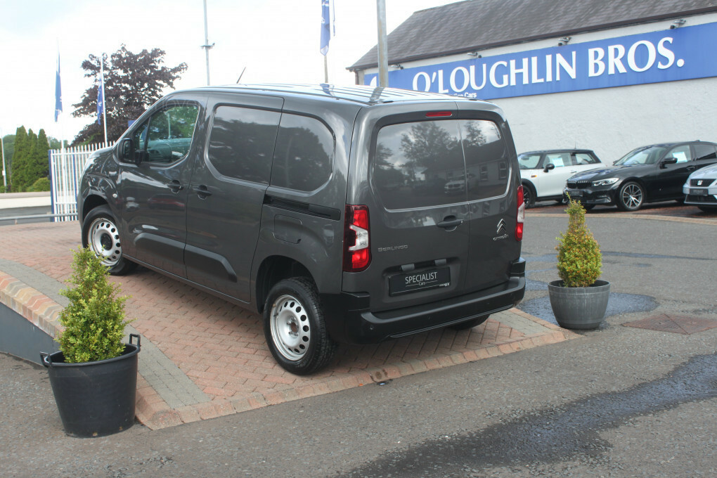 Citroen Berlingo 650 Enterprise Edition M Bluehdi  #10
