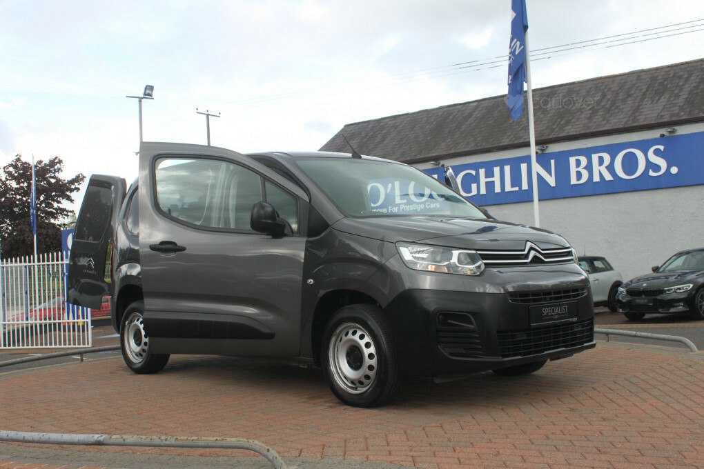 Citroen Berlingo 650 Enterprise Edition M Bluehdi  #11