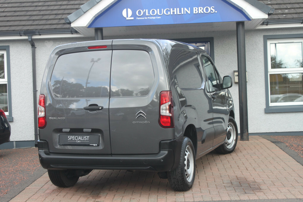 Citroen Berlingo 650 Enterprise Edition M Bluehdi  #8