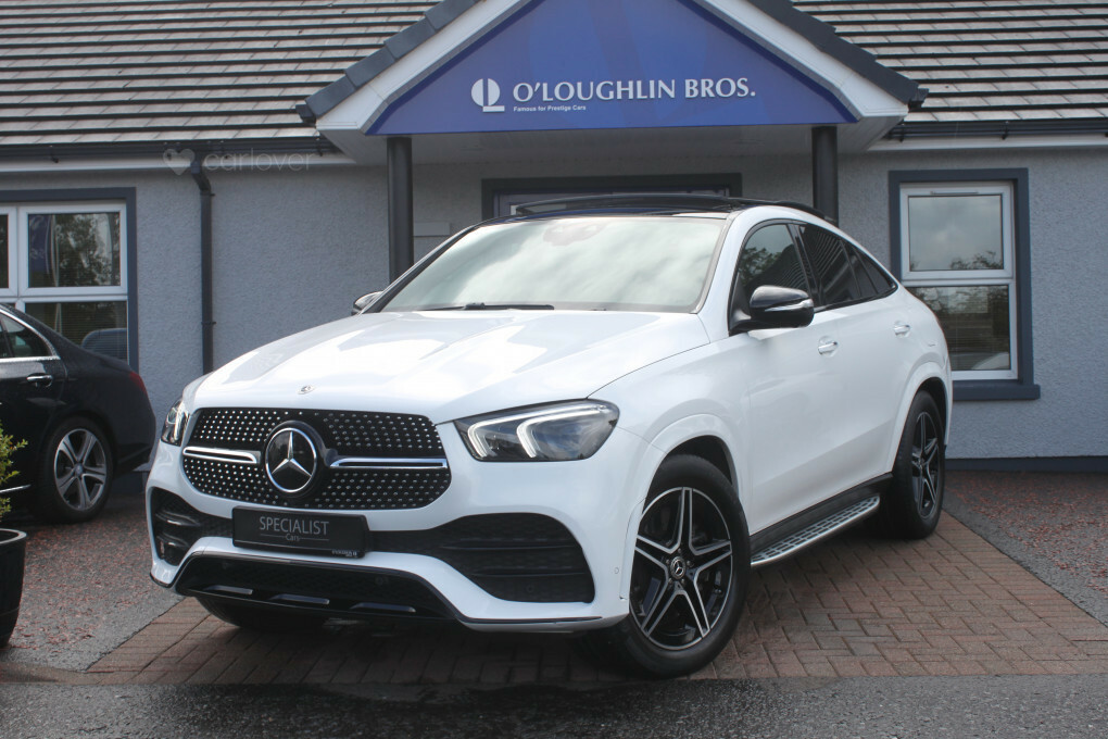 Mercedes-Benz GLE Class 350 Amg Line De 4Matic  #4