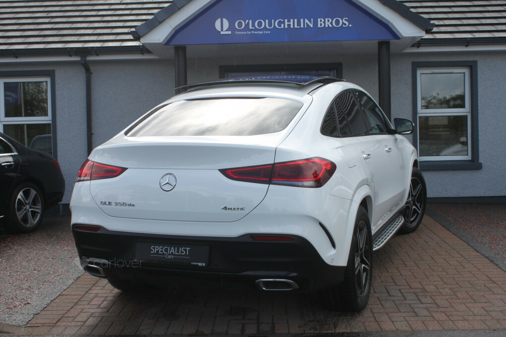 Mercedes-Benz GLE Class 350 Amg Line De 4Matic  #5