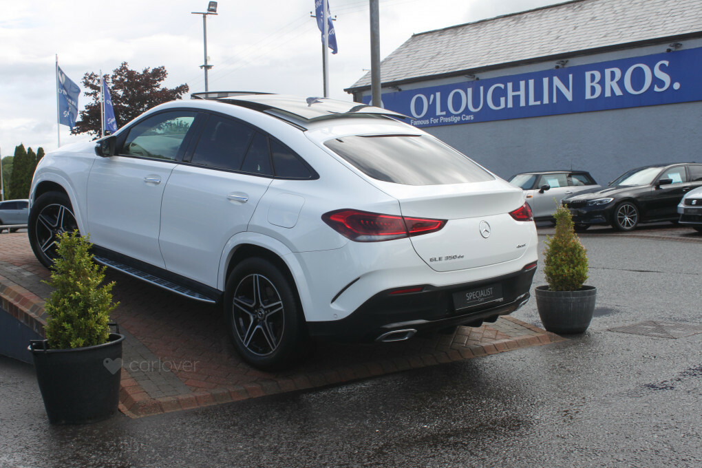 Mercedes-Benz GLE Class 350 Amg Line De 4Matic  #3
