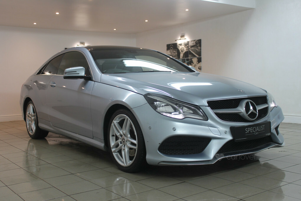 Mercedes-Benz E Class 2.0 E250 Amg Sport Blue #20