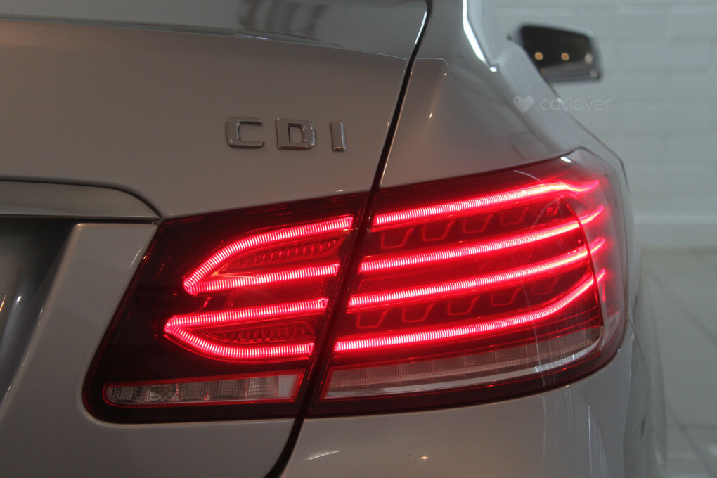 Mercedes-Benz E Class 2.0 E250 Amg Sport Blue #37