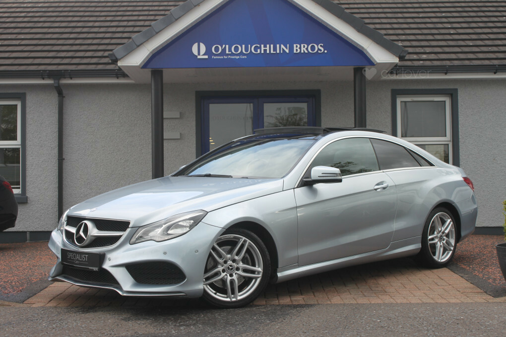 Mercedes-Benz E Class 2.0 E250 Amg Sport Blue #9