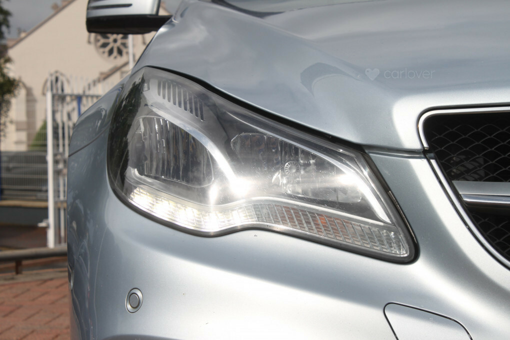 Mercedes-Benz E Class 2.0 E250 Amg Sport Blue #7