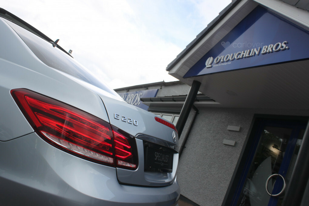Mercedes-Benz E Class 2.0 E250 Amg Sport Blue #11