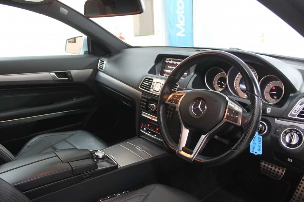 Mercedes-Benz E Class 2.0 E250 Amg Sport Blue #43