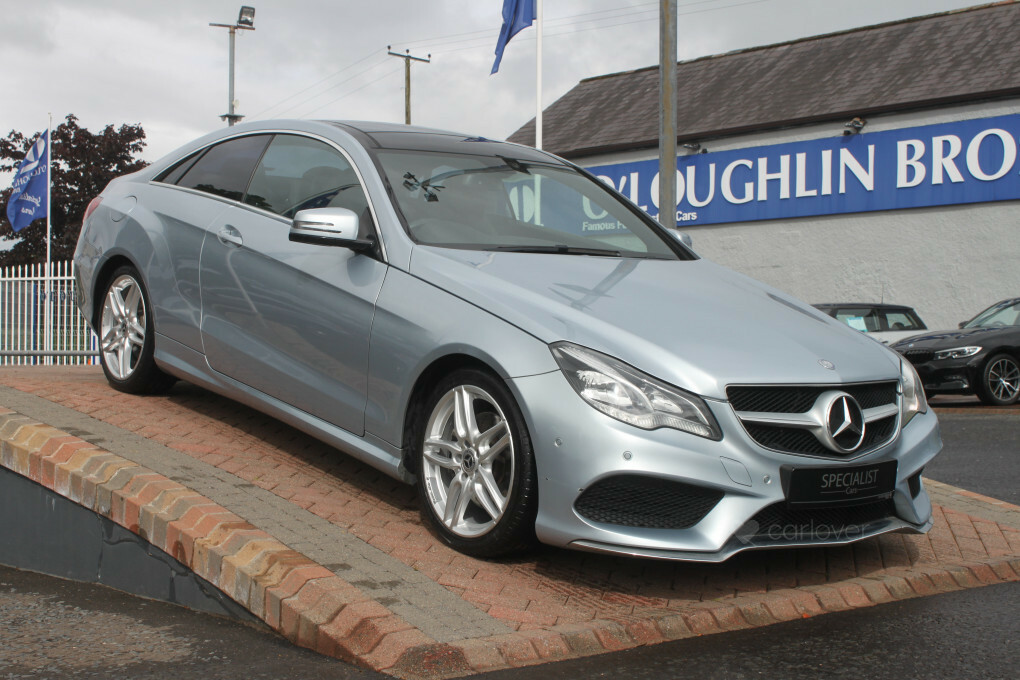 Mercedes-Benz E Class 2.0 E250 Amg Sport Blue #2