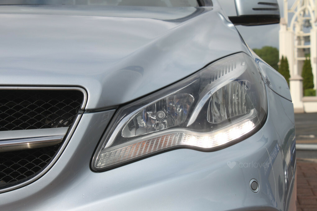 Mercedes-Benz E Class 2.0 E250 Amg Sport Blue #8