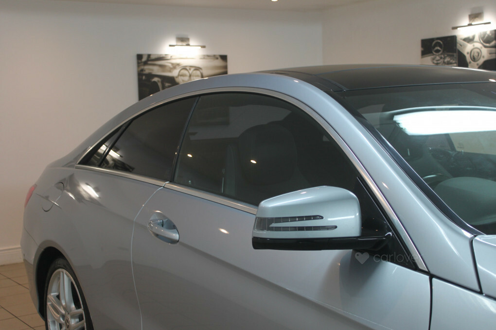 Mercedes-Benz E Class 2.0 E250 Amg Sport Blue #33