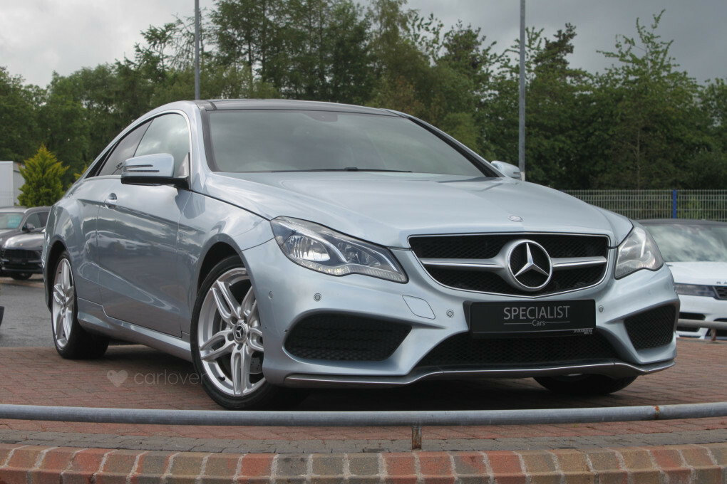 Mercedes-Benz E Class 2.0 E250 Amg Sport Blue #19