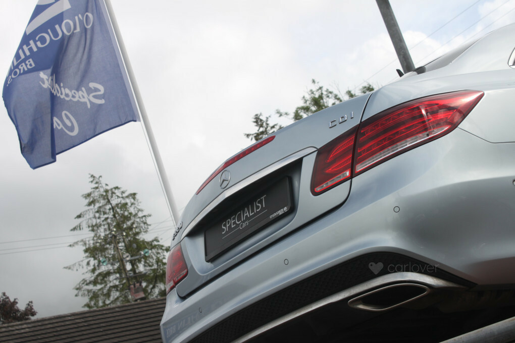Mercedes-Benz E Class 2.0 E250 Amg Sport Blue #15