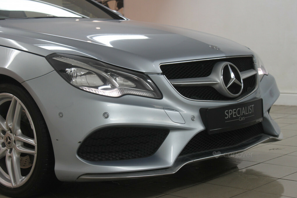 Mercedes-Benz E Class 2.0 E250 Amg Sport Blue #32