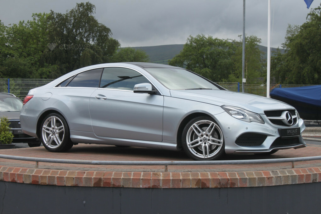 Mercedes-Benz E Class 2.0 E250 Amg Sport Blue #13