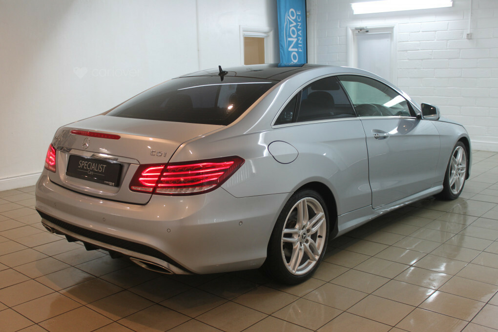 Mercedes-Benz E Class 2.0 E250 Amg Sport Blue #25