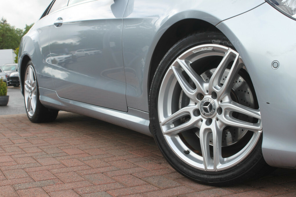 Mercedes-Benz E Class 2.0 E250 Amg Sport Blue #6