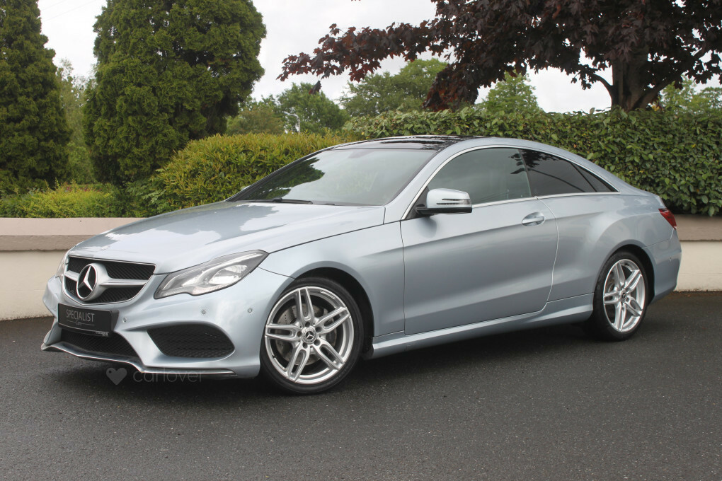 Mercedes-Benz E Class 2.0 E250 Amg Sport Blue #1