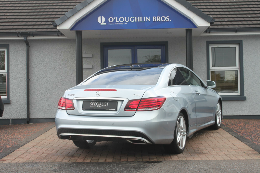 Mercedes-Benz E Class 2.0 E250 Amg Sport Blue #10