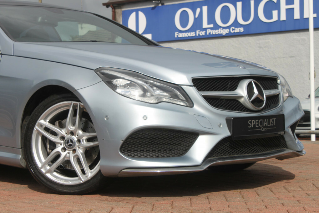 Mercedes-Benz E Class 2.0 E250 Amg Sport Blue #14