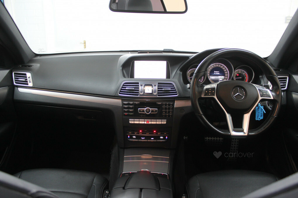 Mercedes-Benz E Class 2.0 E250 Amg Sport Blue #45