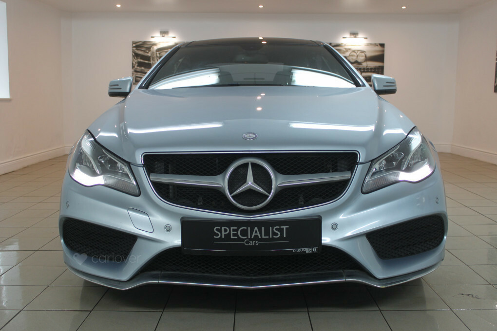 Mercedes-Benz E Class 2.0 E250 Amg Sport Blue #21