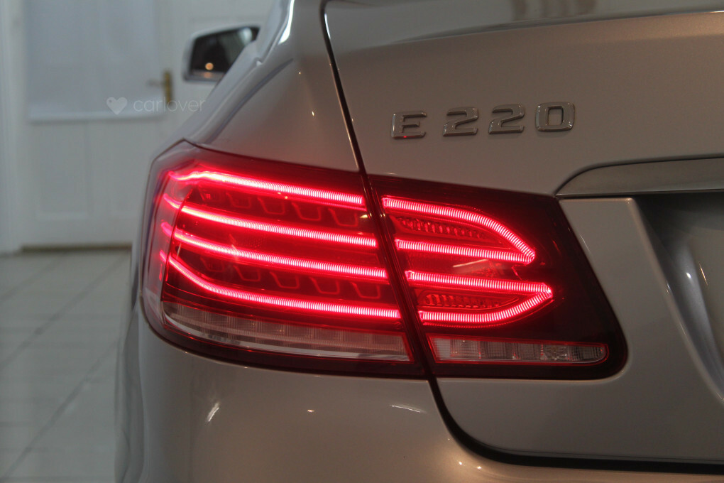 Mercedes-Benz E Class 2.0 E250 Amg Sport Blue #36