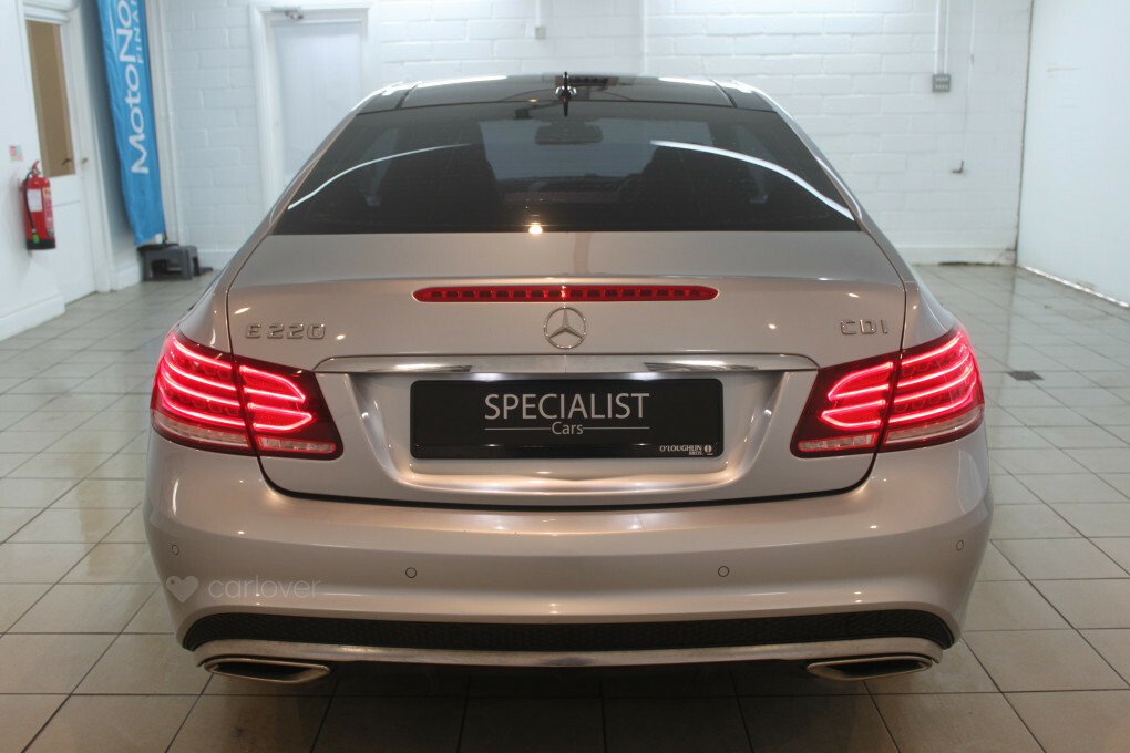 Mercedes-Benz E Class 2.0 E250 Amg Sport Blue #24