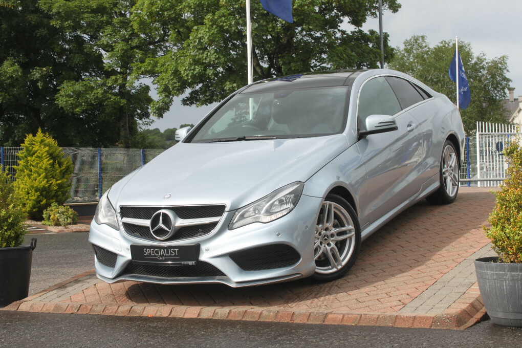 Mercedes-Benz E Class 2.0 E250 Amg Sport Blue #3