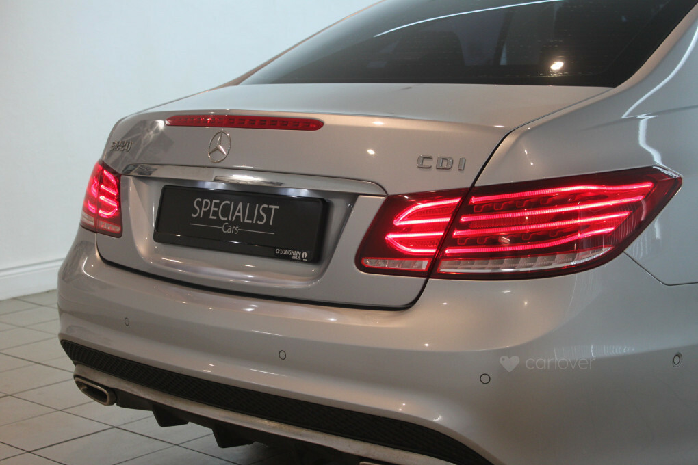 Mercedes-Benz E Class 2.0 E250 Amg Sport Blue #35