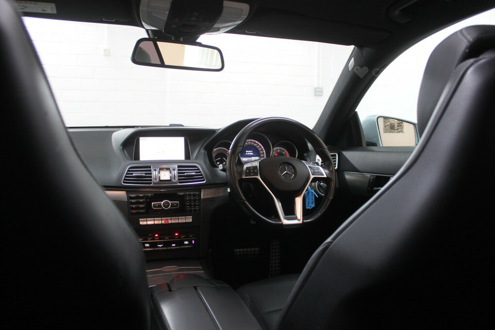 Mercedes-Benz E Class 2.0 E250 Amg Sport Blue #47