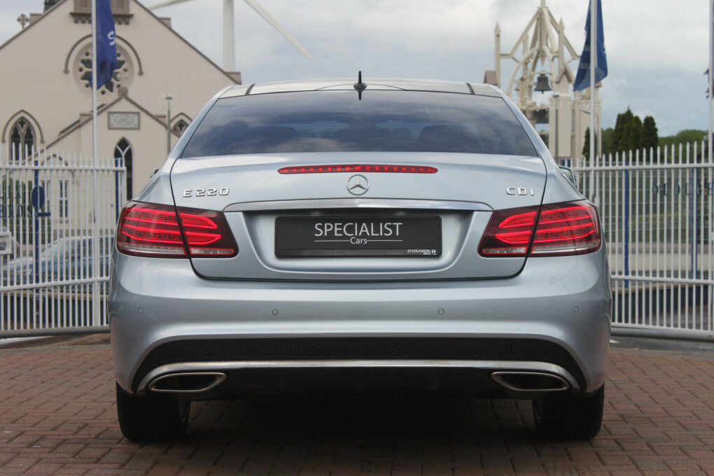 Mercedes-Benz E Class 2.0 E250 Amg Sport Blue #5