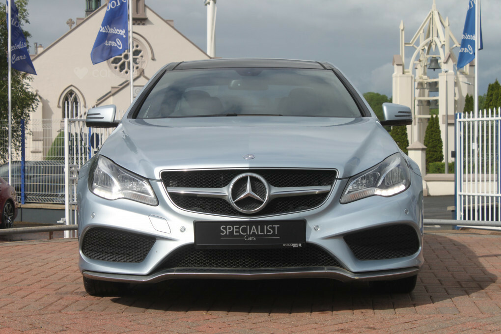 Mercedes-Benz E Class 2.0 E250 Amg Sport Blue #4