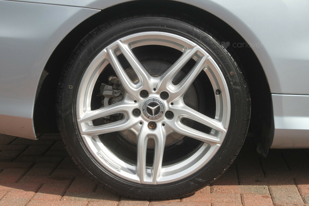 Mercedes-Benz E Class 2.0 E250 Amg Sport Blue #17