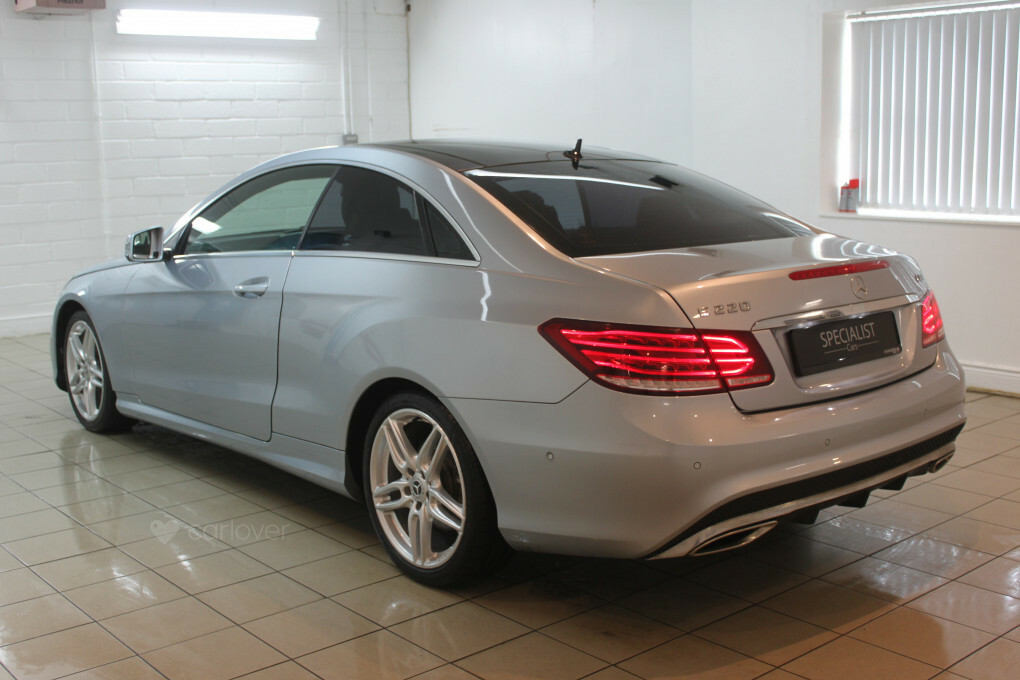 Mercedes-Benz E Class 2.0 E250 Amg Sport Blue #23