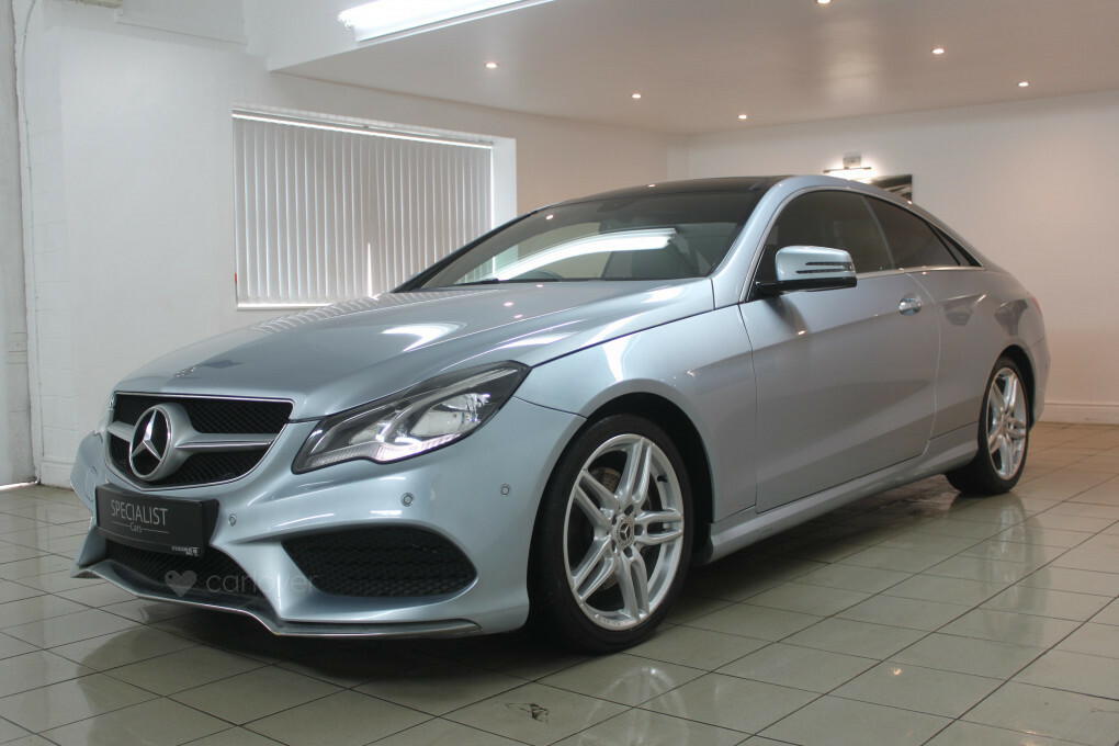 Mercedes-Benz E Class 2.0 E250 Amg Sport Blue #22