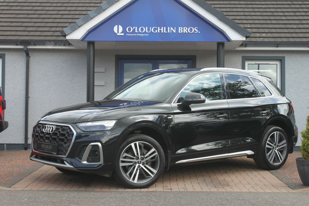 Audi Q5 Sq5 Tdi Quattro Tiptronic Black #8